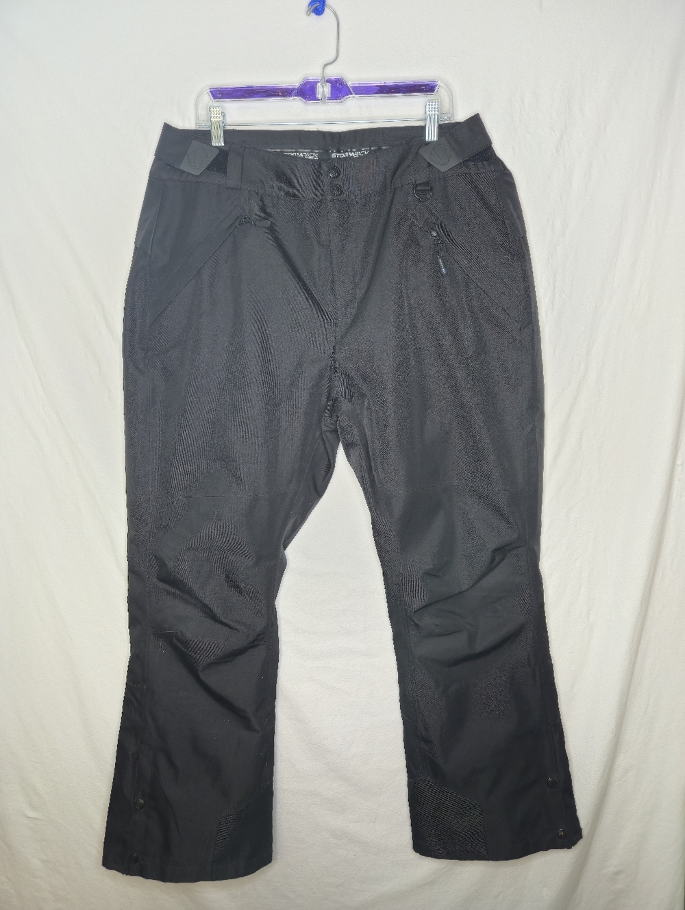Sunice Men's Black Stormpack Snow Pants Size XL